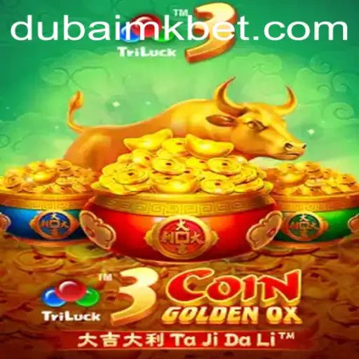 3CoinGoldenOX: Descubra o Jogo Fascinante Inspirado em DUBAI MK